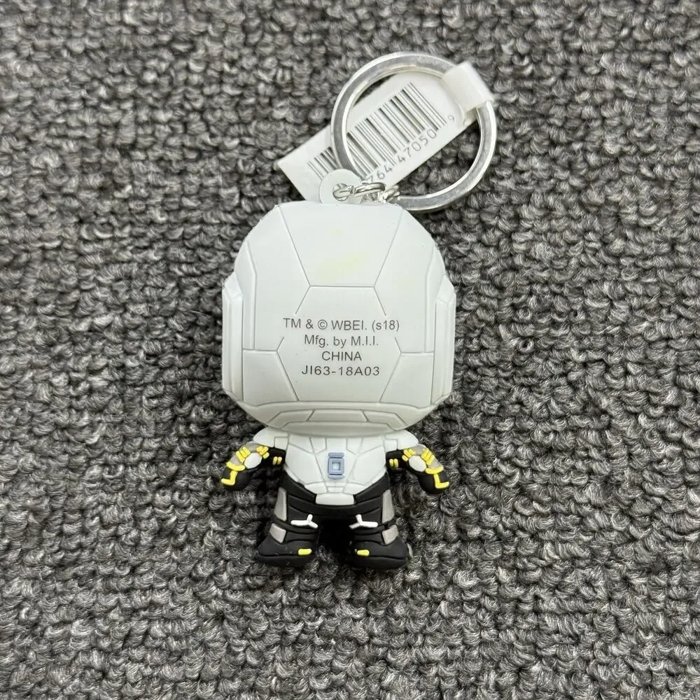 Ready Player One 101 Avatar Soldier Keychain Keyring Monogram Vinyl Rubber 3